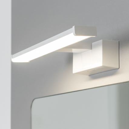 Brilagi - LED badeværelsesspejlbelysning 3-i-1 VESTRA LED/6W/230V 30 cm IP44 hvid