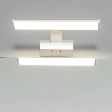 Brilagi - LED badeværelsesspejlbelysning 3-i-1 VESTRA LED/6W/230V 30 cm IP44 hvid