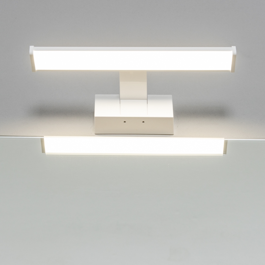 Brilagi - LED badeværelsesspejlbelysning 3-i-1 VESTRA LED/6W/230V 30 cm IP44 hvid