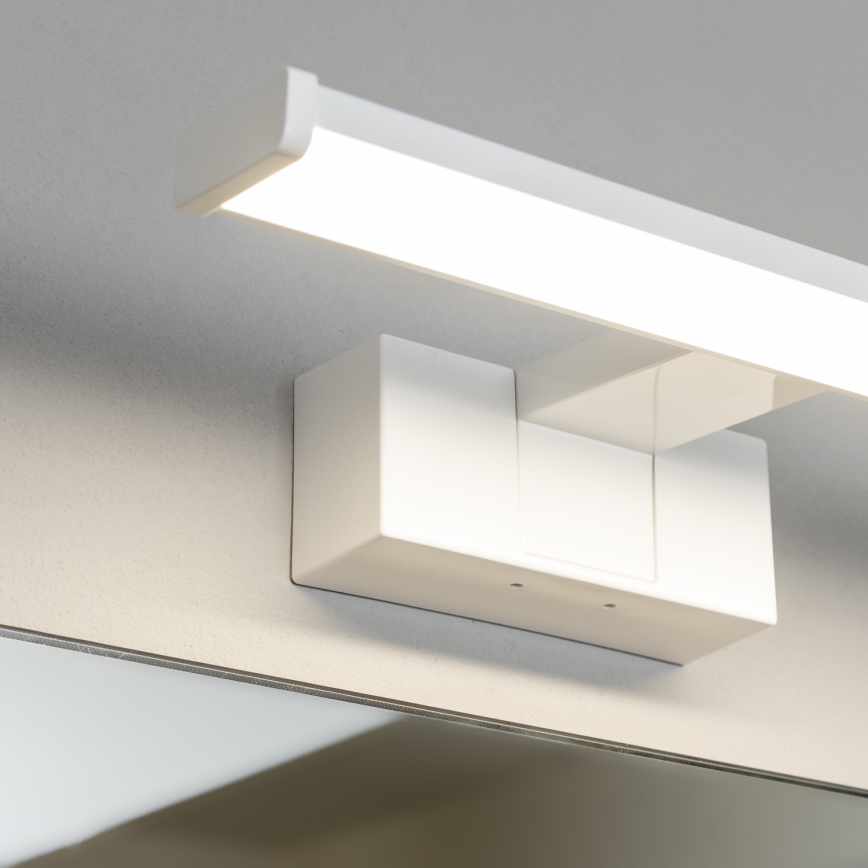Brilagi - LED badeværelsesspejlbelysning 3-i-1 VESTRA LED/6W/230V 30 cm IP44 hvid