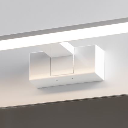 Brilagi - LED badeværelsesspejlbelysning 3-i-1 VESTRA LED/6W/230V 30 cm IP44 hvid