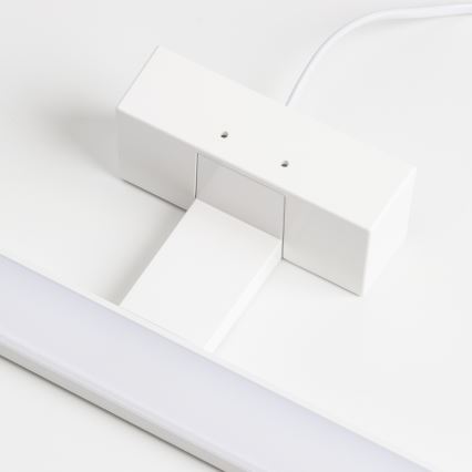 Brilagi - LED badeværelsesspejlbelysning 3-i-1 VESTRA LED/6W/230V 30 cm IP44 hvid