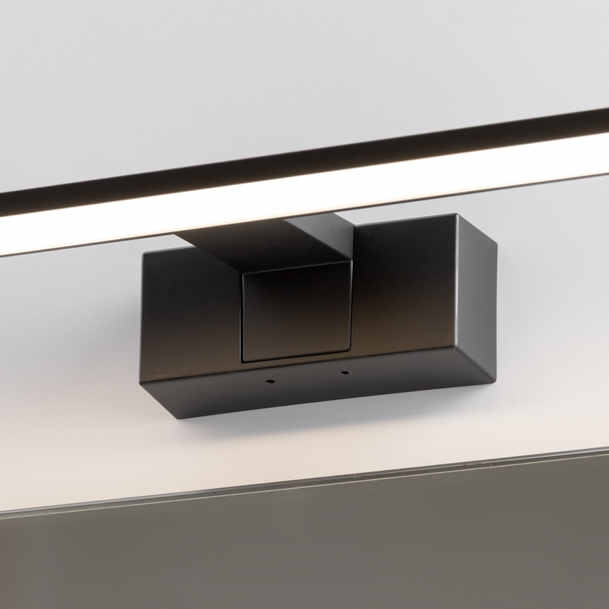 Brilagi - LED badeværelses-spejlbelysning 3-i-1 VESTRA LED/15W/230V 80 cm IP44 sort