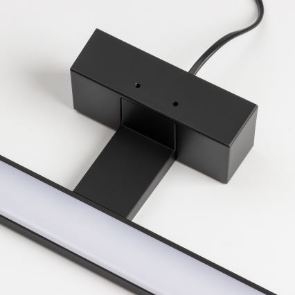 Brilagi - LED badeværelses-spejlbelysning 3-i-1 VESTRA LED/15W/230V 80 cm IP44 sort