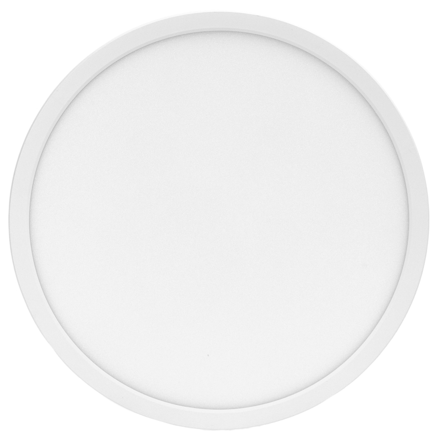 Brilagi - Dæmpbar LED RGBW loftlampe VIBE LED/24W/230V 3000-6500K Ø 26 cm hvid + fjernbetjening