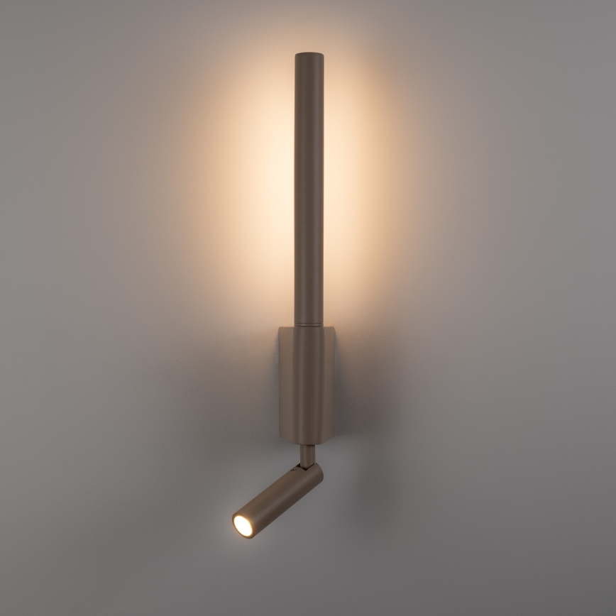 BRILAGI - VIXON LED vægspot LED/3W/230V + LED/5W beige CRI 90
