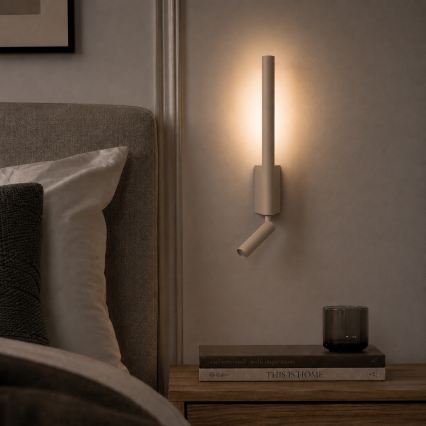 BRILAGI - VIXON LED vægspot LED/3W/230V + LED/5W beige CRI 90