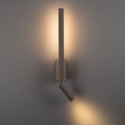 BRILAGI - VIXON LED vægspot LED/3W/230V + LED/5W beige CRI 90