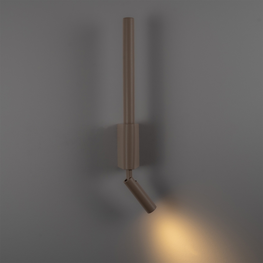 BRILAGI - VIXON LED vægspot LED/3W/230V + LED/5W beige CRI 90