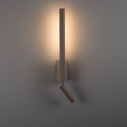 BRILAGI - VIXON LED vægspot LED/3W/230V + LED/5W beige CRI 90