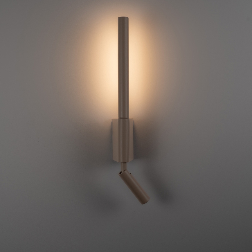 BRILAGI - VIXON LED vægspot LED/3W/230V + LED/5W beige CRI 90