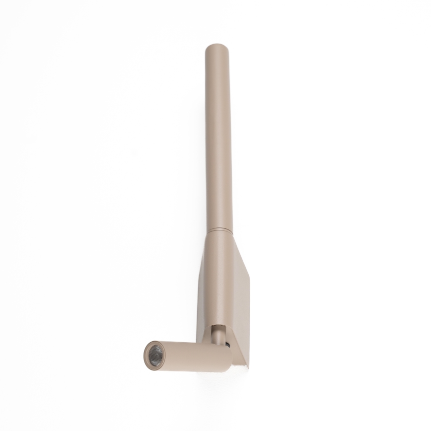BRILAGI - VIXON LED vægspot LED/3W/230V + LED/5W beige CRI 90