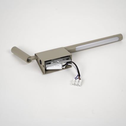 BRILAGI - VIXON LED vægspot LED/3W/230V + LED/5W beige CRI 90