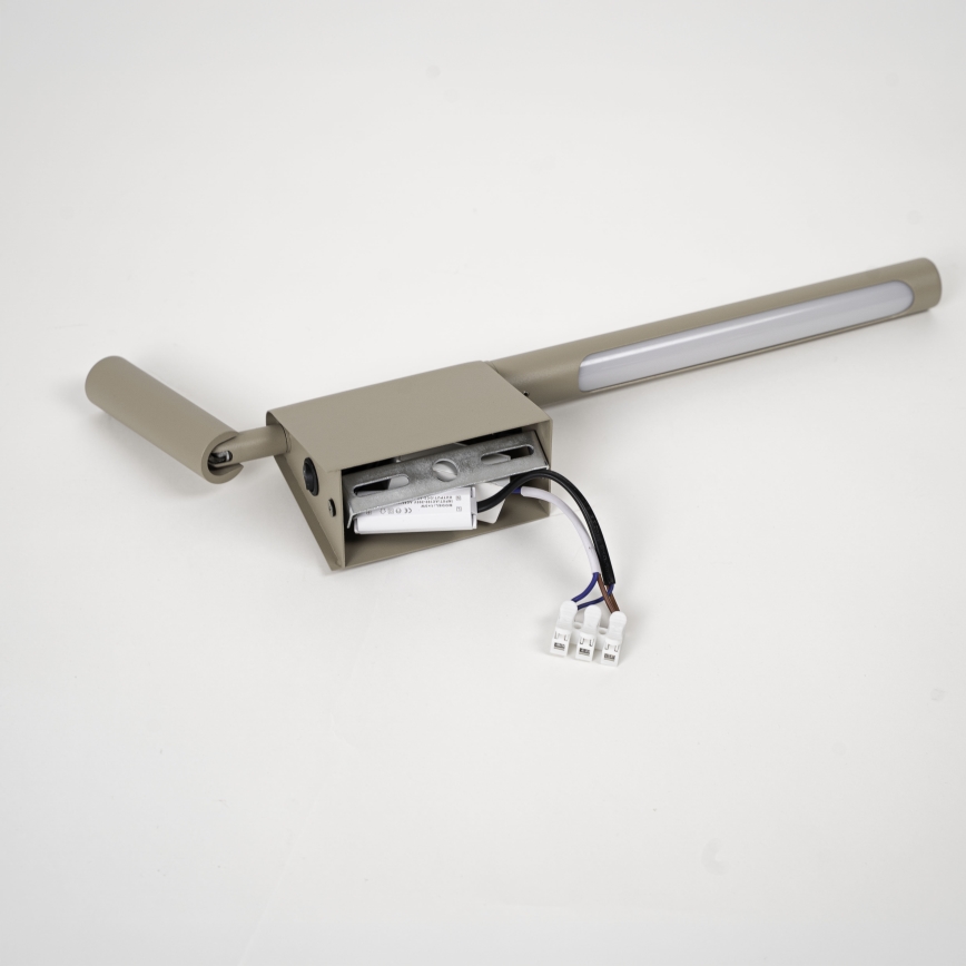 BRILAGI - VIXON LED vægspot LED/3W/230V + LED/5W beige CRI 90