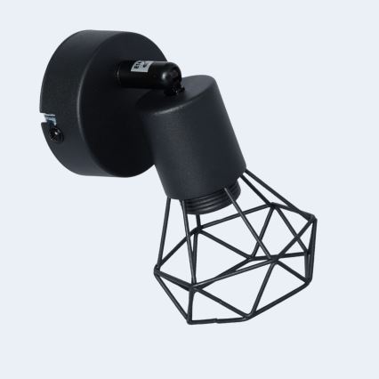Brilagi - Væghængt spotarmatur CAGE 1xE14/40W/230V