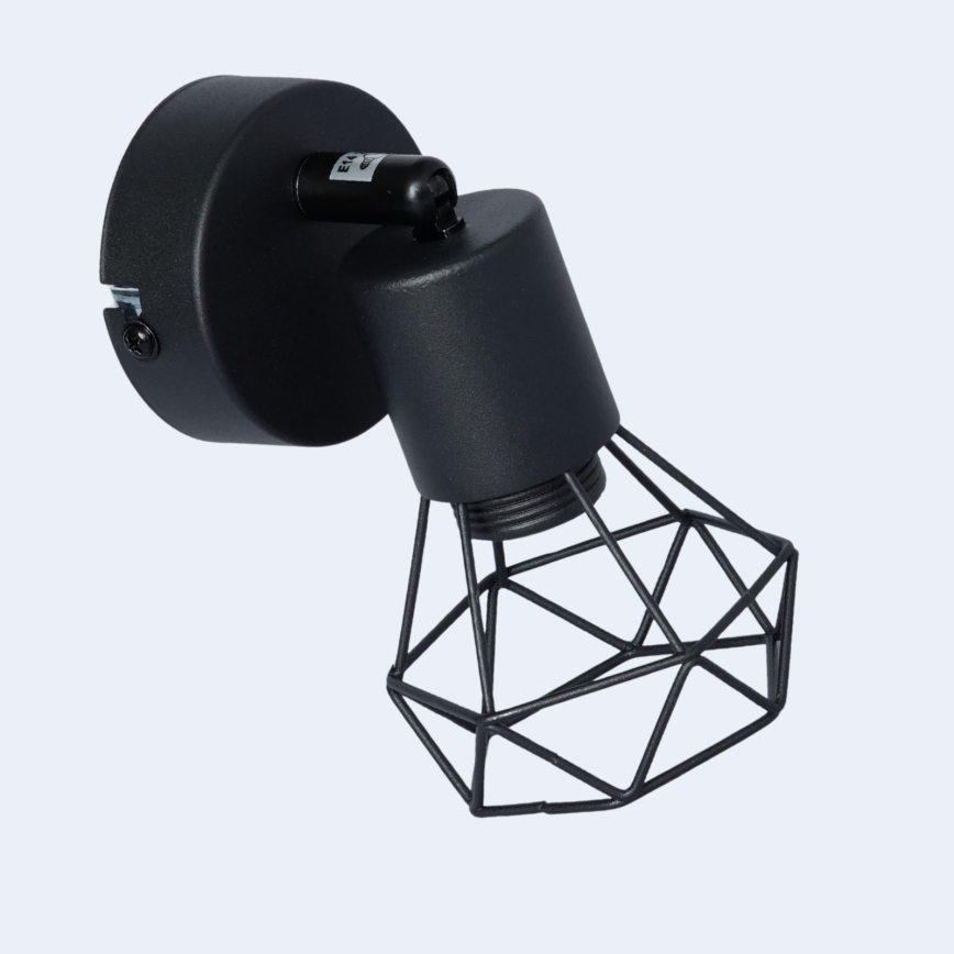 Brilagi - Væghængt spotarmatur CAGE 1xE14/40W/230V