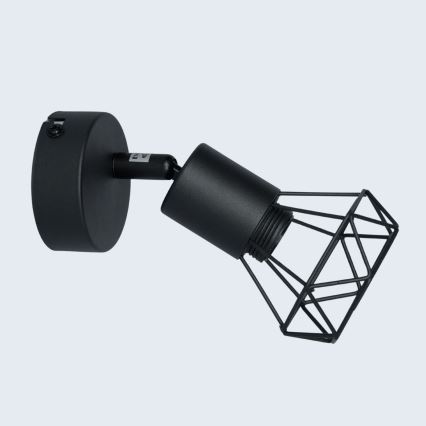 Brilagi - Væghængt spotarmatur CAGE 1xE14/40W/230V