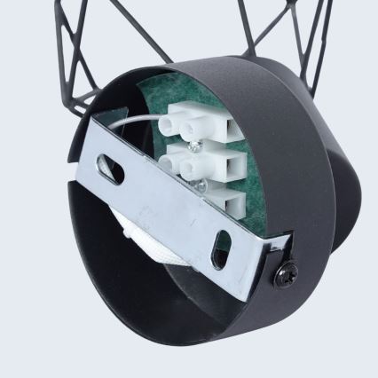 Brilagi - Væghængt spotarmatur CAGE 1xE14/40W/230V