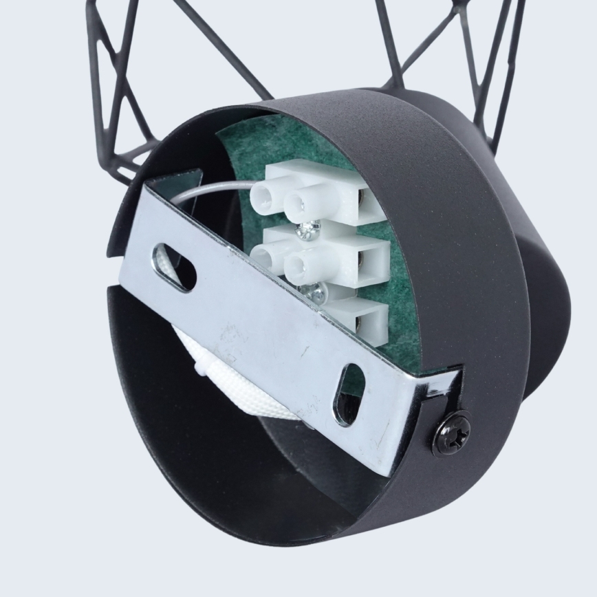 Brilagi - Væghængt spotarmatur CAGE 1xE14/40W/230V