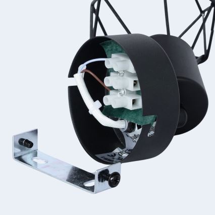 Brilagi - Væghængt spotarmatur CAGE 1xE14/40W/230V
