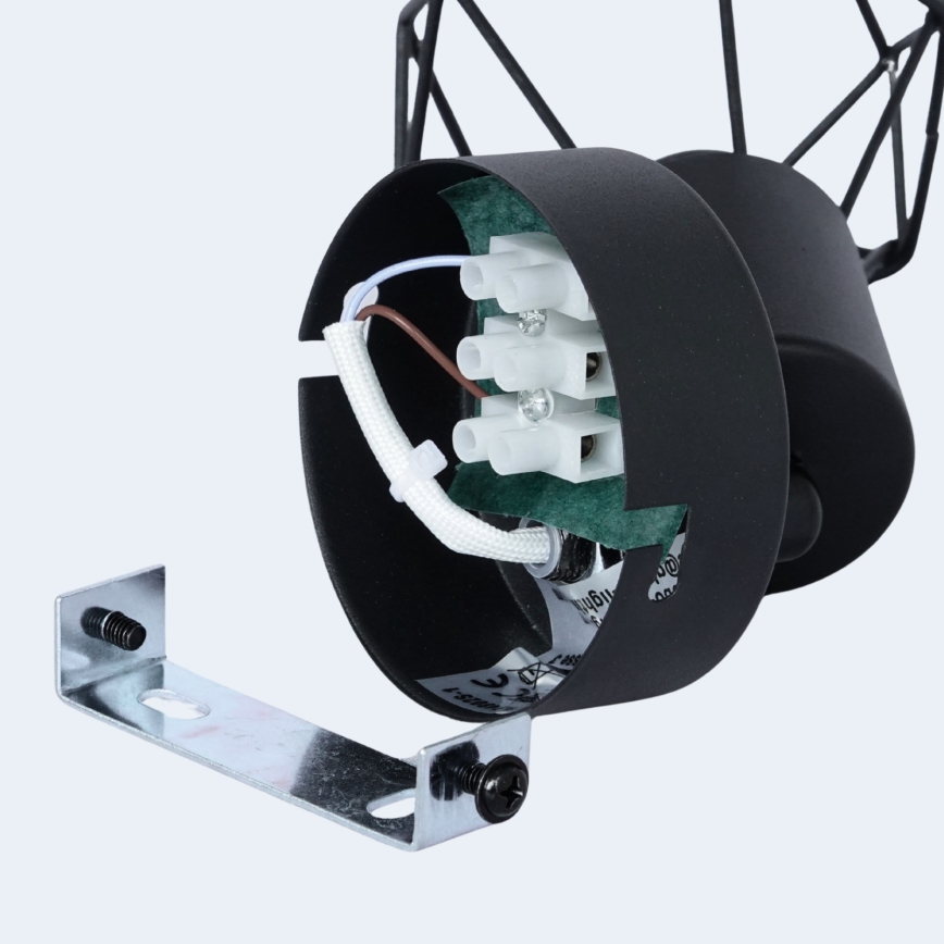 Brilagi - Væghængt spotarmatur CAGE 1xE14/40W/230V