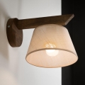 Brilagi - Væglampe ANTHONY 1xE14/40W/230V eg/beige