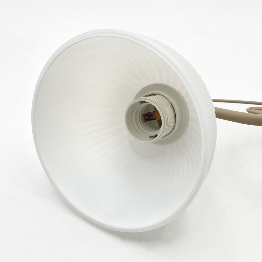 Brilagi - Væglampe ANTICO MODERN 1xE27/60W/230V beige