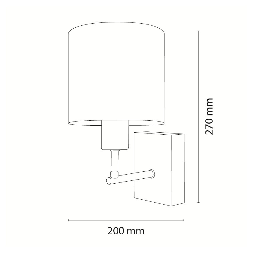 Brilagi - Børnevæglampe BOBO WOOD 1xE27/25W/230V eg/sort/hvid/grøn/jungle