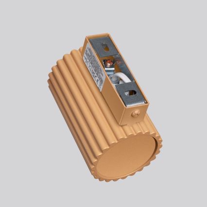 Brilagi - Væglampe CRESTO 1xGU10/10W/230V 10 cm guld