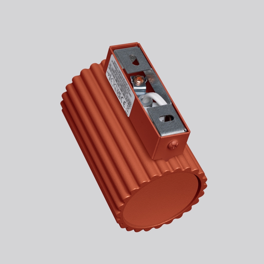 Brilagi - Væglampe CRESTO 1xGU10/10W/230V 10 cm rød