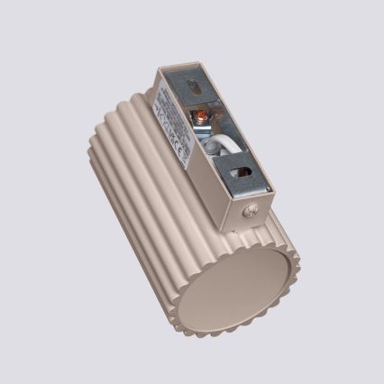 Brilagi - Væglampe CRESTO 1xGU10/10W/230V 10 cm taupe