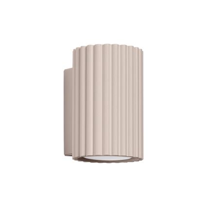 Brilagi - Væglampe CRESTO 2xGU10/10W/230V 10 cm taupe