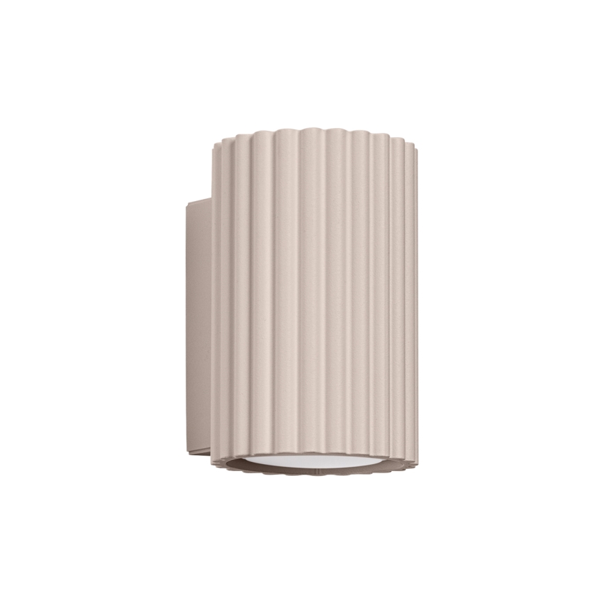 Brilagi - Væglampe CRESTO 2xGU10/10W/230V 10 cm taupe
