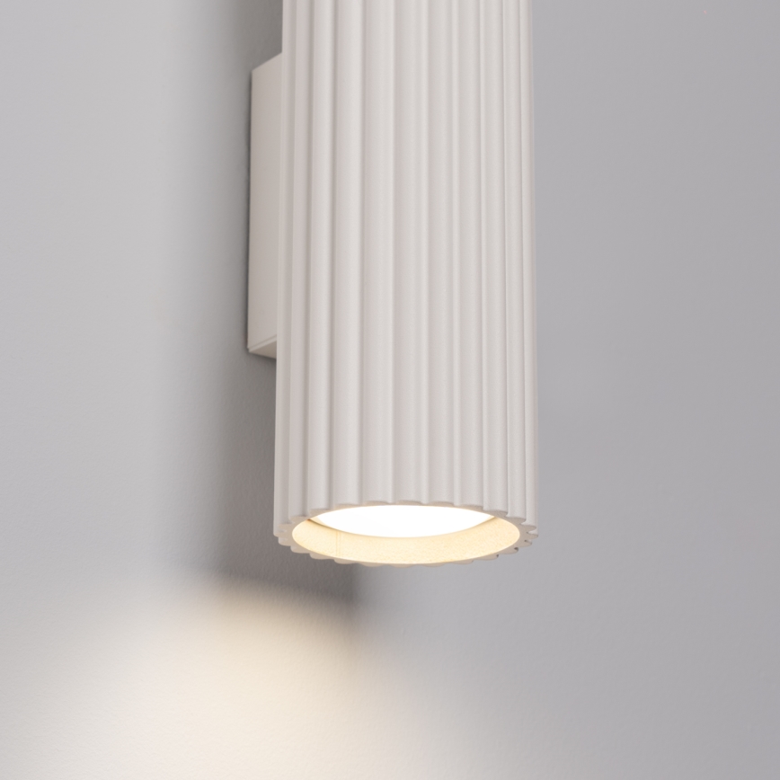 Brilagi - Væglampe CRESTO 2xGU10/10W/230V 20 cm cremefarvet