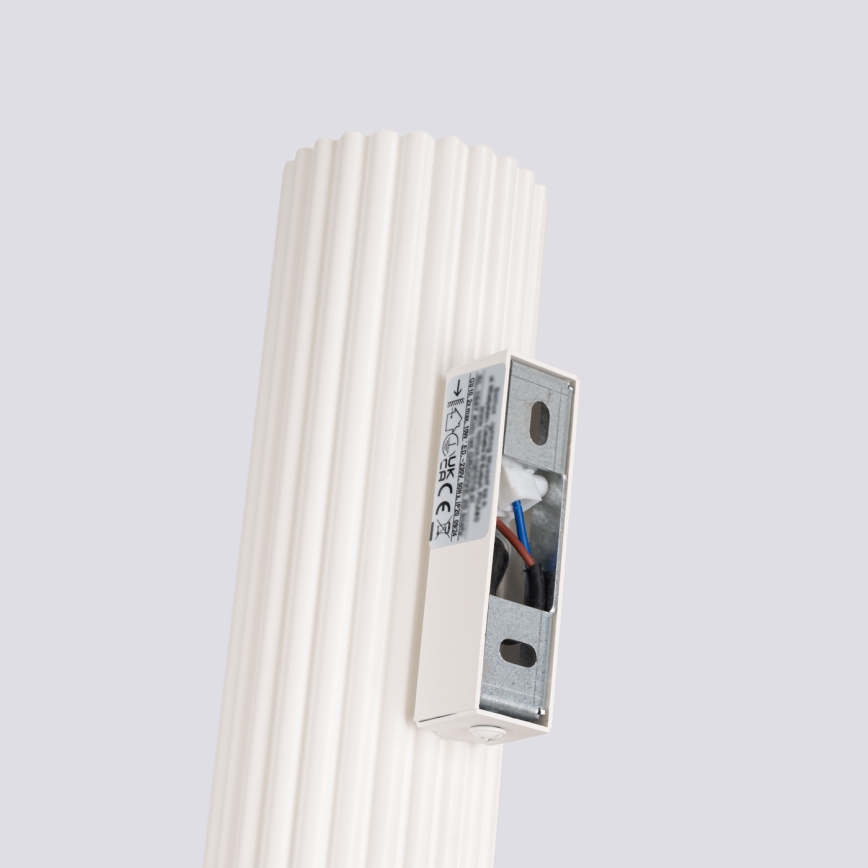 Brilagi - Væglampe CRESTO 2xGU10/10W/230V 20 cm cremefarvet