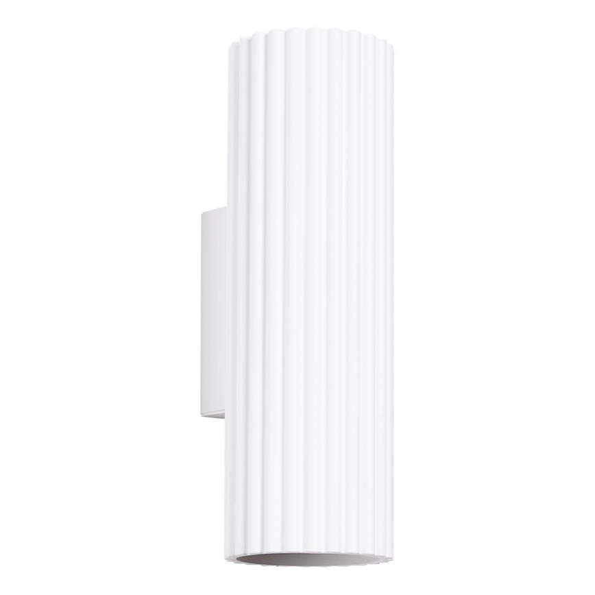 Brilagi - Væglampe CRESTO 2xGU10/10W/230V 20 cm hvid