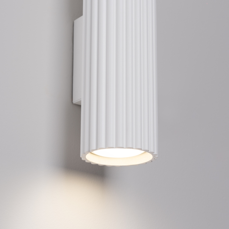 Brilagi - Væglampe CRESTO 2xGU10/10W/230V 20 cm hvid