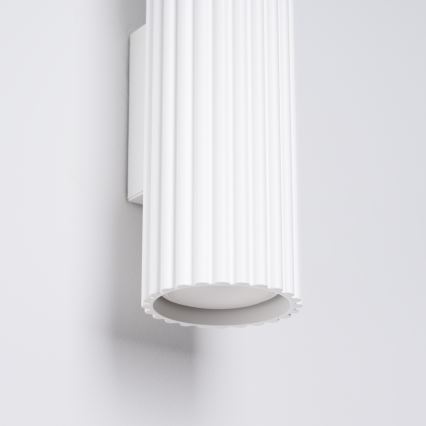 Brilagi - Væglampe CRESTO 2xGU10/10W/230V 20 cm hvid