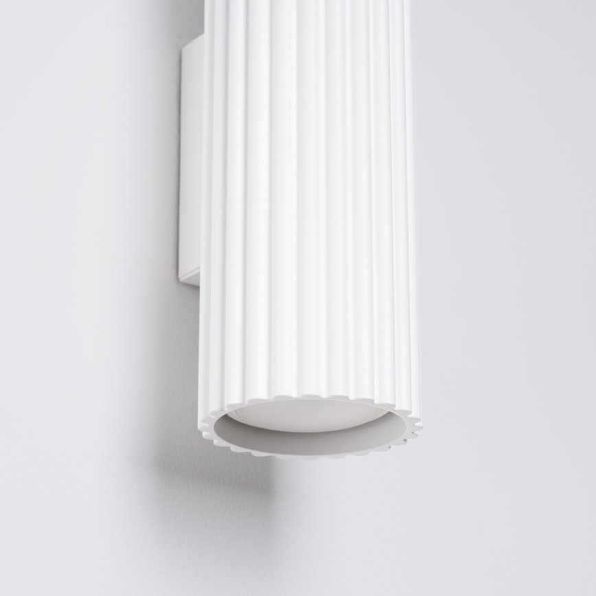 Brilagi - Væglampe CRESTO 2xGU10/10W/230V 20 cm hvid