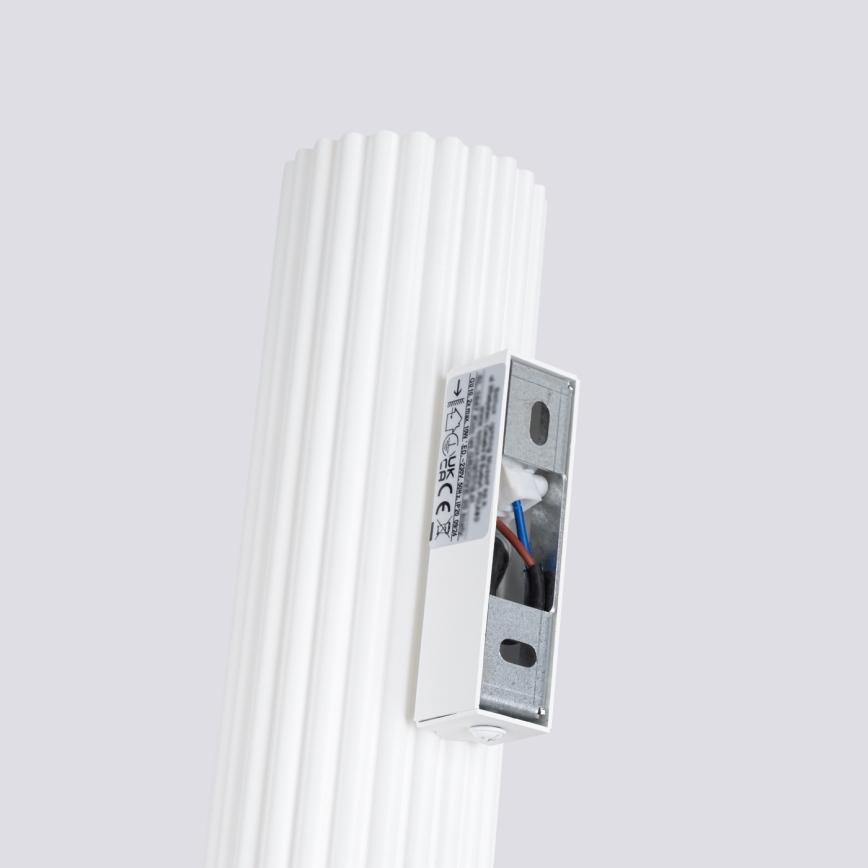 Brilagi - Væglampe CRESTO 2xGU10/10W/230V 20 cm hvid