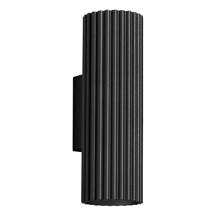 Brilagi - Væglampe CRESTO 2xGU10/10W/230V 20 cm sort