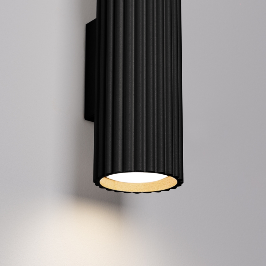 Brilagi - Væglampe CRESTO 2xGU10/10W/230V 20 cm sort