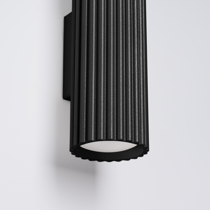 Brilagi - Væglampe CRESTO 2xGU10/10W/230V 20 cm sort