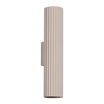 Brilagi - Væglampe CRESTO 2xGU10/10W/230V 20 cm taupe