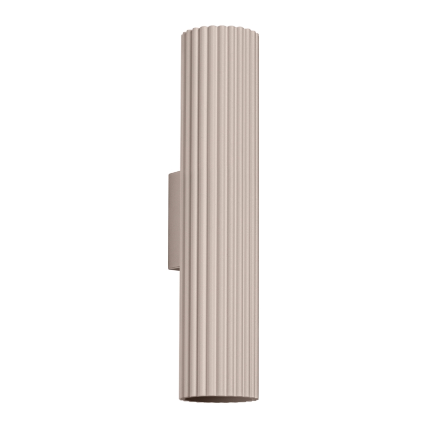 Brilagi - Væglampe CRESTO 2xGU10/10W/230V 20 cm taupe