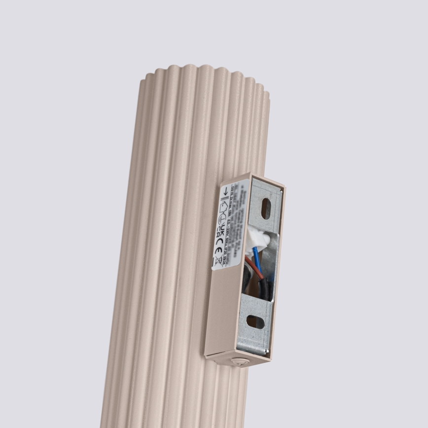 Brilagi - Væglampe CRESTO 2xGU10/10W/230V 20 cm taupe