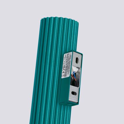 Brilagi - Væglampe CRESTO 2xGU10/10W/230V 20 cm turkis