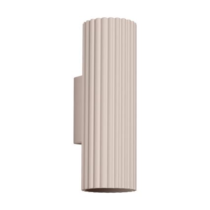 Brilagi - Væglampe CRESTO 2xGU10/10W/230V 30 cm taupe