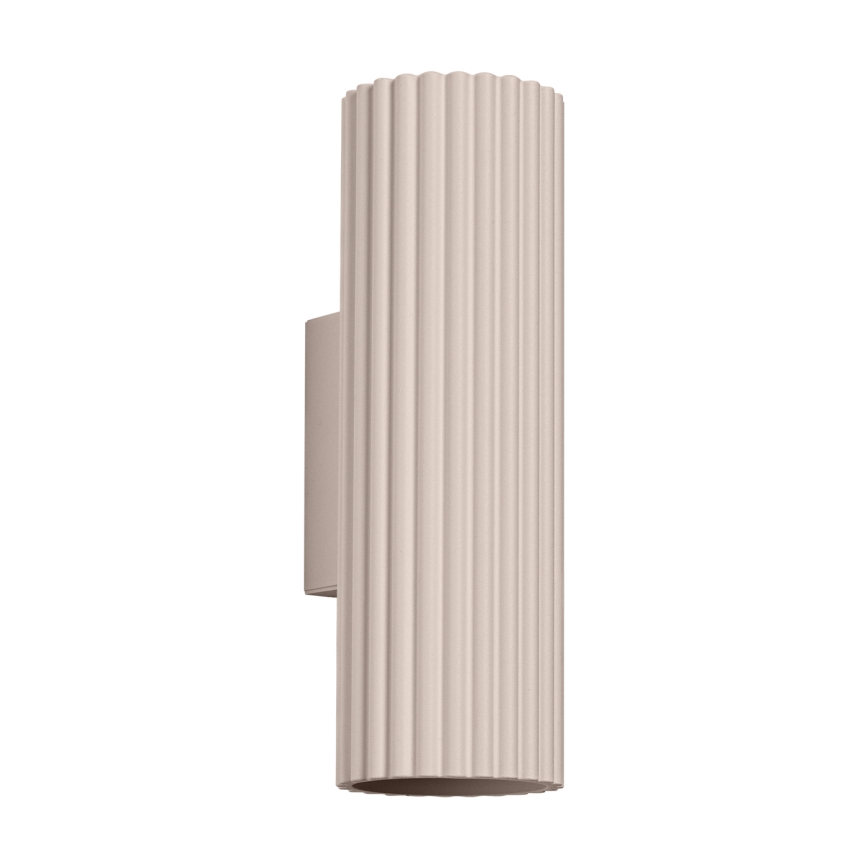 Brilagi - Væglampe CRESTO 2xGU10/10W/230V 30 cm taupe