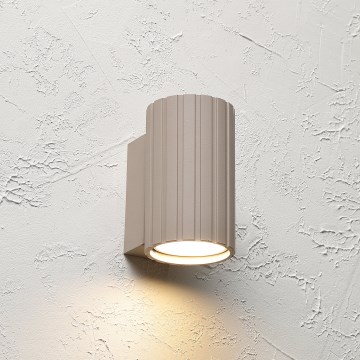 Brilagi - Væglampe CRISPINA 1xGU10/10W/230V 10 cm beige